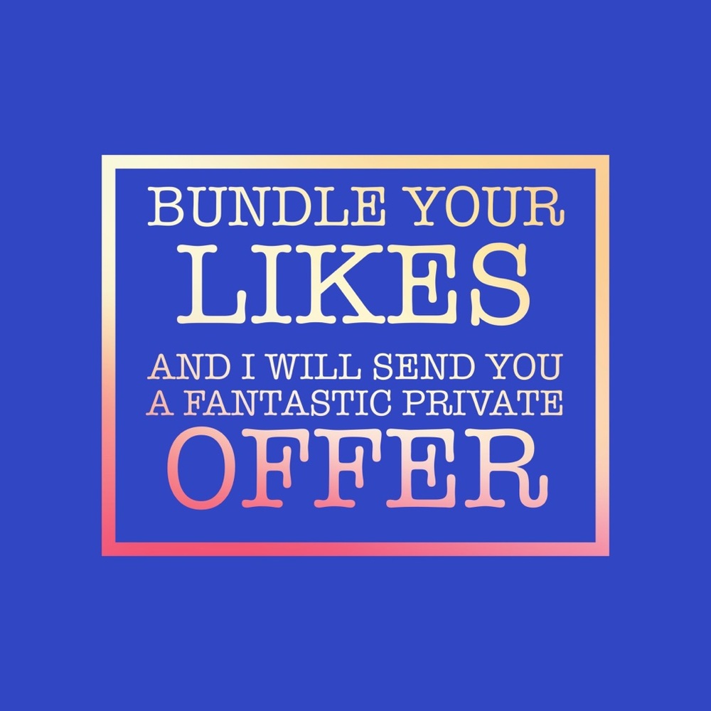 Bundle and Save!!!